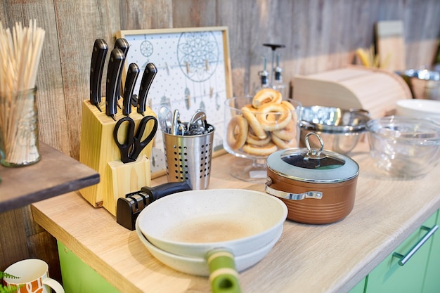 Kuchnia i narzędzia